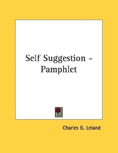 Self Suggestion - Pamphlet