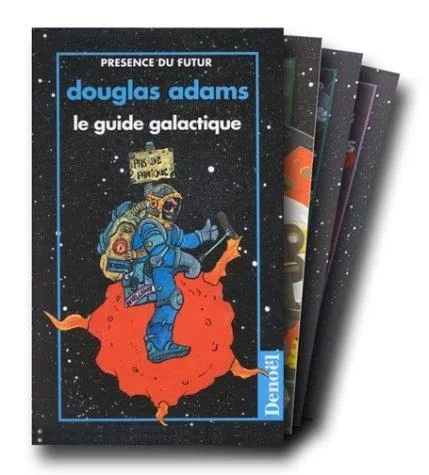 The Hitch Hiker's Guide to the Galaxy: A Trilogy in Five Parts