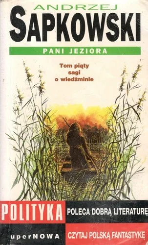 Pani Jeziora (Saga o Wiedźminie, #5)