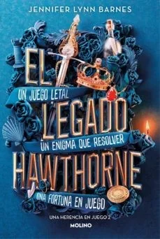 The Hawthorne Legacy (The Inheritance Games, #2)