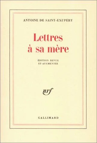 Lettres à sa mère