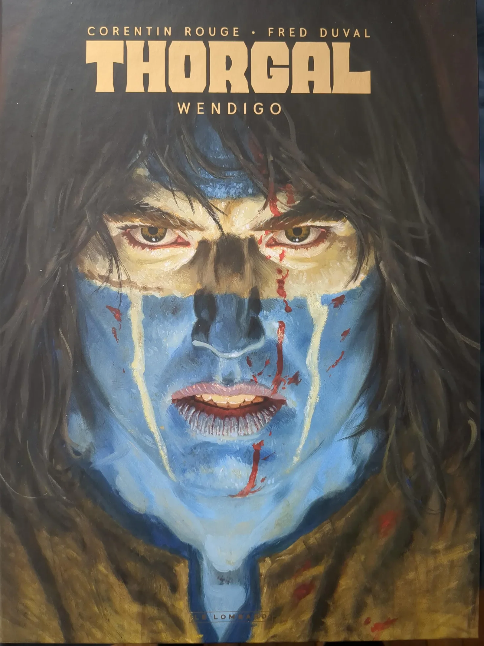 Wendigo (Thorgal Saga, #2)