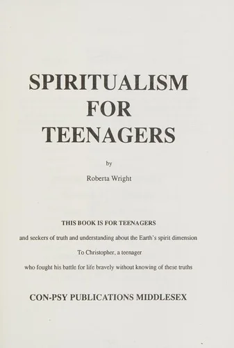 Spiritualism for Teenagers