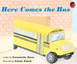 Here comes the bus