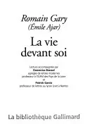 La Vie devant soi