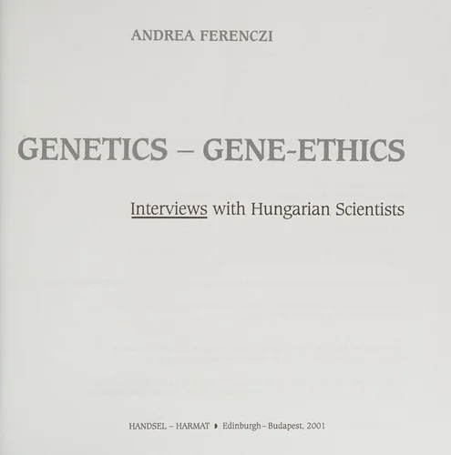 Genetics - Gene Ethics