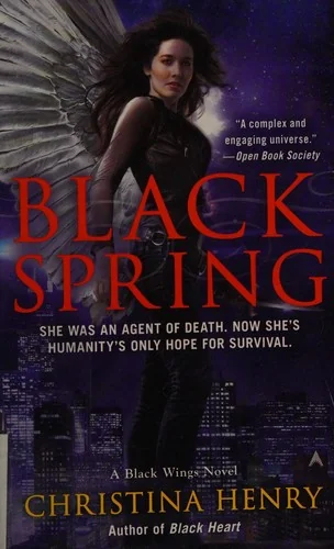 Black Spring (Black Wings, #7)