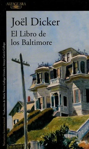 Le Livre des Baltimore (Marcus Goldman, #2)