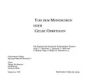 Tod dem Mondschein, oder, Gelbe Ohrfeigen