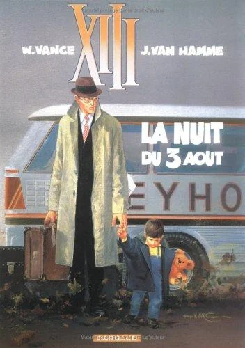 La nuit du 3 août (XIII, #7)