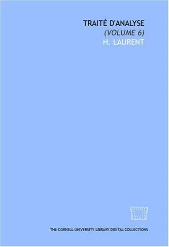 Traité d'analyse