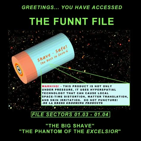 The Funnt File Vol. 2 - The Big Shave/The Phantom of the Excelsior