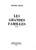 Les grandes familles.