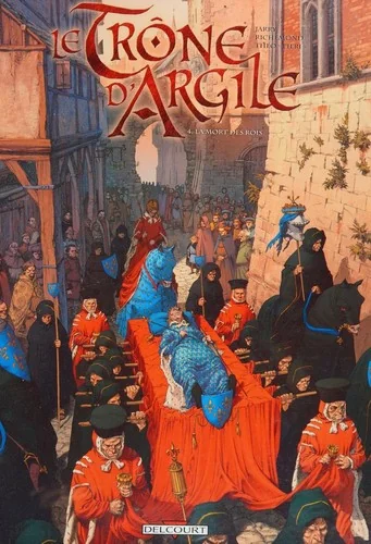 La Mort des Rois (Le Trône d'Argile #4)