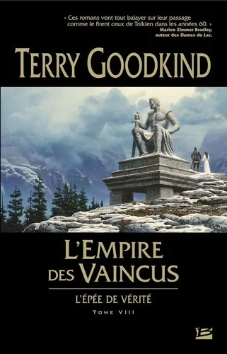 Naked Empire (Sword of Truth, #8)