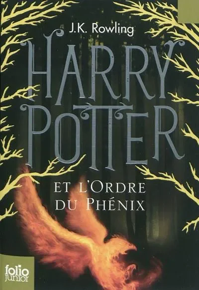 Harry Potter, tome 5 : Harry Potter et l'ordre du Phénix