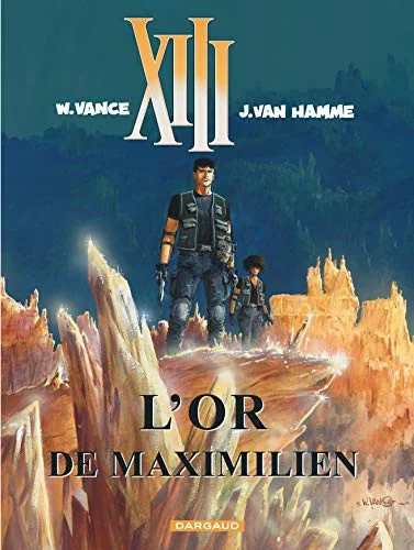 L'or de Maximilien (XIII, #17)