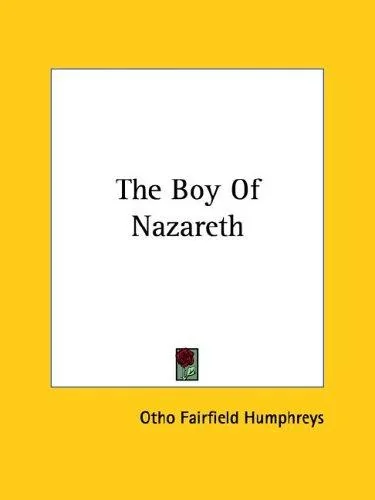 The Boy of Nazareth