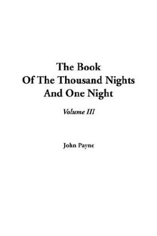 The Book of the Thousand Nights and One Night