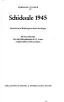 Schicksale 1945