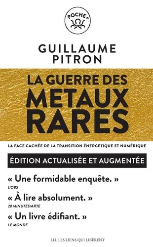 La guerre des métaux rares : La face cachée de la transition énergétique et numérique