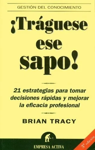 Tráguese ese sapo!