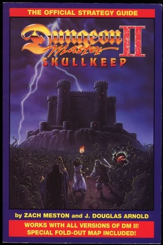 Dungeon Master II: Skullkeep, The Official Strategy Guide
