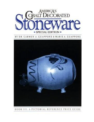 America's Cobalt Decorated Stoneware