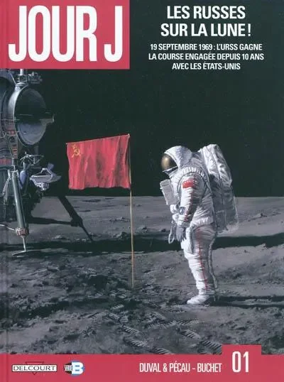 Les Russes sur la Lune!