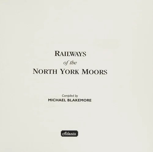 Railways of the North York Moors (Backtrack Byways)