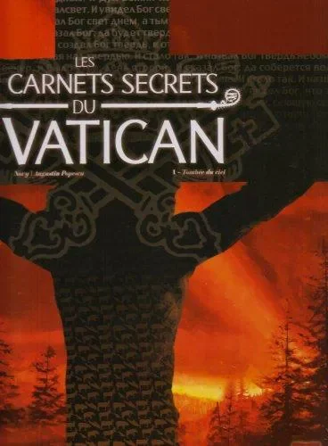 Tombée du ciel (Les carnets secrets du Vatican, #1)