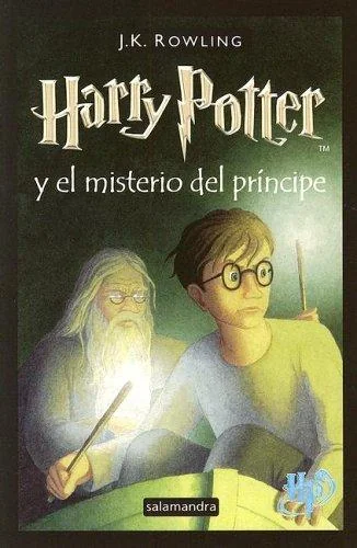 Harry Potter y el misterio del príncipe