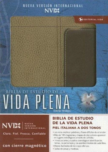 Biblia de estudio vida plena / Total Life Study Bible