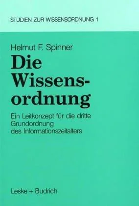 Die Wissensordnung