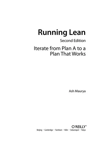 Running Lean: Iterate from Plan A to a Plan That Works (Lean Series)