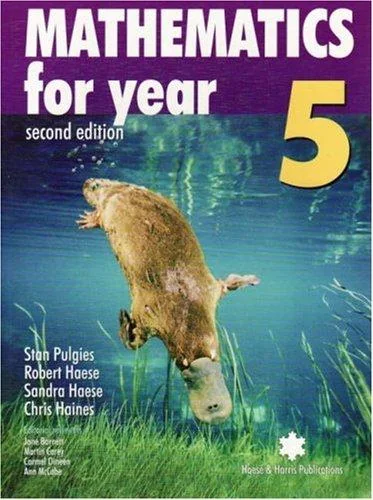 Mathematics for Year 5 (Middle Years Mathematics)