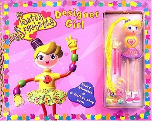 Betty Spaghetty Designer Girl