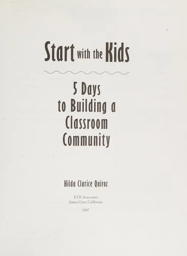 Start with the kids
