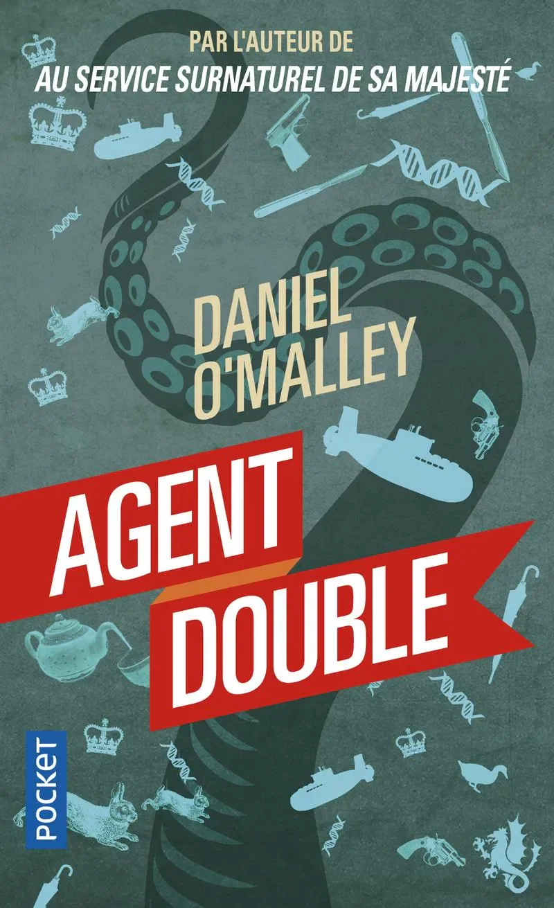 Agent double (Au service surnaturel de sa majesté, #2)