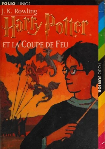 Harry Potter, tome 4 : Harry Potter et la coupe de feu
