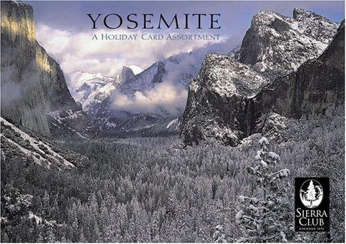 Yosemite - Photographs by William Neill Boxed Assorted Sierra Club Holiday Cards