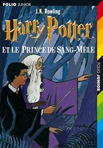 Harry Potter, tome 6 : Harry Potter et le prince de sang mêlé