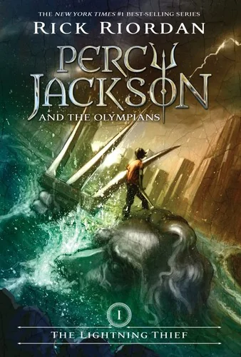 The Lightning Thief (Percy Jackson and the Olympians, #1)