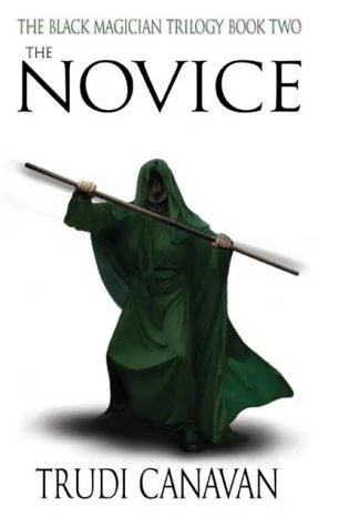 The Novice (The Black Magician Trilogy, #2)