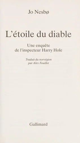 The Devil's Star (Harry Hole, #5)