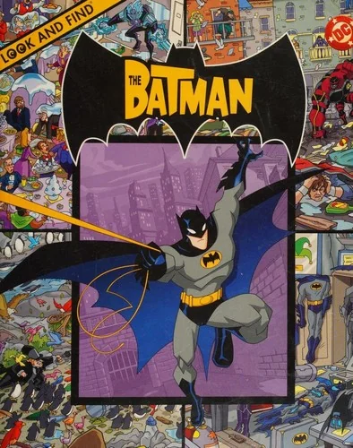 LOOK AND FIND "THE BATMAN"