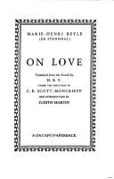 On Love