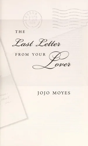 The Last Letter from Your Lover