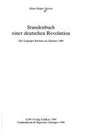 Stundenbuch einer deutschen Revolution