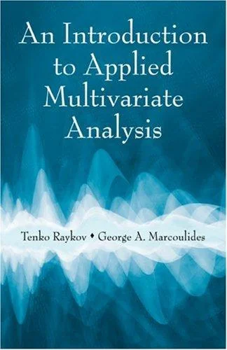 An Introduction to Applied Multivariate Analysis